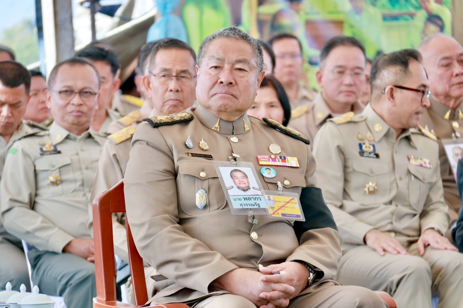 title - องคมนตรี ลงพื้นที่ติดตามและขับเคลื่อนโครงการอ่างเก็บน้ำห้วยจะกาอันเนื่องมาจากพระราชดำริ ตำบลแม่ลาน อำเภอลี้ จังหวัดลำพูน